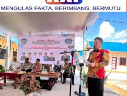 Dirjen Kawasan Permukiman Kementerian PKP Resmikan Program Dak Tematik PPKT TA 2024 di Desa Kurau