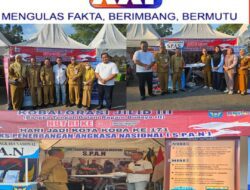 Bupati Bangka Tengah Algafri Rahman Di Dampingi Wakil Bupati Efrianda Beserta Jajarannya Meninjau Sehari Menjelang Dimulainya Persiapan Kolaborasi