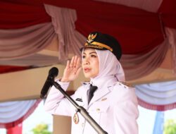 Jadi Inspektur Upacara HUT ke-80 Kemerdekaan RI, Bupati Ratu Zakiyah Ajak Perangi Korupsi dan Narkoba