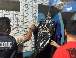 Polisi Gerebek Kantor Ormas yang Disulap Jadi Pabrik Ekstasi di Medan