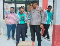 Kapolresta Tangerang Kunjungi Sekolah Ambruk di Mauk, Tinjau Bangunan dan Beri Bantuan