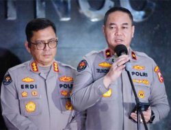 Polri Minta Maaf ke Komunitas Ojol dan Keluarga Affan Kurniawan