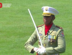 Sosok Kolonel Inf Amril Hairuman, Komandan Upacara HUT ke-80 RI di Istana Merdeka