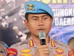 Oknum Polisi yang Lempar Helm Bubarkan Balap Liar di Serang Jalani Patsus