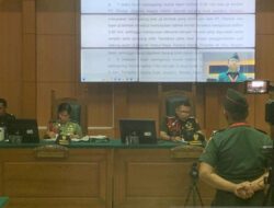 Kopda Bazarsah, Penembak Tiga Polisi di Lampung Divonis Mati