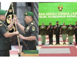 Mayjen TNI Kosasih Resmi Jabat Pangdam III/Slw, Gantikan Mayjen TNI Dadang Arif Abdurahman