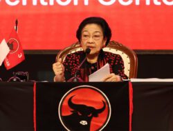 Jadi Ketum Lagi, Megawati: Dukung Pemerintah sebagai Sparring Partner
