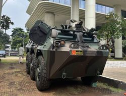 Dua Panser Anoa Diparkir di Kejagung, Ini Penjelasan Kapuspenkum
