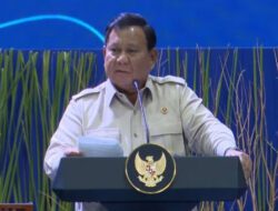 Prabowo Bilang Ada Orang Tak Berkeringat Pengen Masuk Kabinet