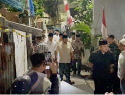 Prabowo Melayat ke Rumah Affan Kurniawan, Driver Ojol yang Tewas Dilindas Rantis
