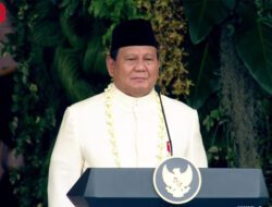 Pertama Kalinya, Prabowo Pimpin Upacara 17 Agustus di Istana Merdeka