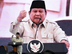 Prabowo Batal ke China, Ingin Fokus Tangani Polemik Dalam Negeri
