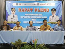 Gelar Rapat Pleno, TPAKD Kabupaten Serang Tetapkan Sembilan Program Kerja