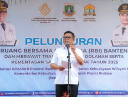 Gubernur Andra Soni Targetkan Ruang Bersama Indonesia di Tiap Kecamatan, Desa dan Kelurahan