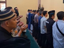Affan Kurniawan Tewas Dilindas Rantis Brimob, Polresta Serang Kota Gelar Salat Gaib
