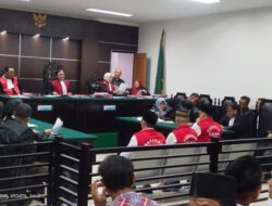 Nanang Cs Jalani Sidang Perdana Kasus Pungli Kawasan Pancatama Cikande di PN Serang