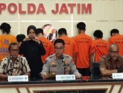 Polisi Ungkap Sindikat Curanmor Satu Keluarga di Malang