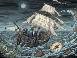 Kisah Organisasi yang Tersesat