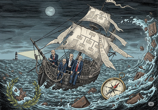 Kisah Organisasi yang Tersesat