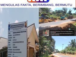 Proyek Jalan Rp4,5 M di Mendo Barat Diduga Abaikan K3, Pengawas Kontraktor Bungkam