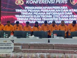 Bareskrim Ungkap Sindikat Pembobol Rekening Dorman Bank Rp 204 Miliar