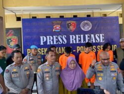 Komplotan Pencuri Uang Modus Ganjal ATM di Serang Diringkus Polisi