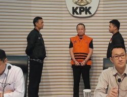KPK Ungkap Konstruksi Perkara Suap Menas Erwin