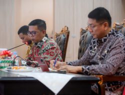 Soal Pengelolaan Anggaran, Gubernur Andra Soni: Cerminkan Efektivitas Pelayanan Publik