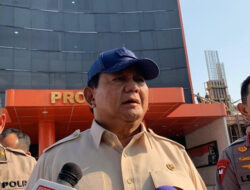 Prabowo Sebut Polisi yang Terluka saat Ricuh dapat Kenaikan Pangkat