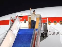 Prabowo Lawatan ke Empat Negara, dari Jepang, AS, Kanada, hingga Belanda