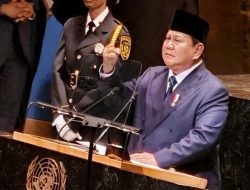 Prabowo Bilang Gunakan Panggung Sidang Utama PBB untuk Jeritan Rakyat Gaza