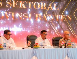 Jaga Ketenangan Masyarakat, Gubernur Andra Soni Tegaskan Forkopimda Solid Jaga Kamtibmas