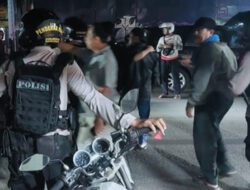 Tim Patroli Sigap Polresta Tangerang Amankan Lima Orang Diduga Lakukan Aksi Premanisme Palak Sopir
