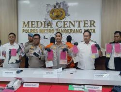 Ini Modus WN China Bobol Rumah di Tangerang, Gasak Harta Rp 4,5 Miliar