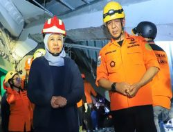 Ini Kata Gubernur Khofifah soal Penyebab Ambruknya Bangunan Mushola Ponpes di Sidoarjo