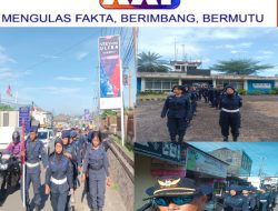 Long March Taruna SPAN: Langkah Awal Membangun Karakter dan Ketangguhan Generasi Penerbangan