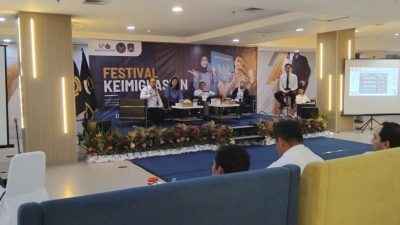 Kreativitas Tanpa Batas: Warga Binaan Lapas Cipinang Ramaikan Festival Keimigrasian