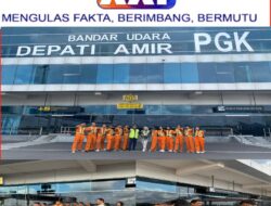 Dari Teori ke Aksi: Taruna SMK Penerbangan Rasakan Sensasi Belajar di Bandara