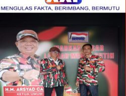 Ketua dan Sekretaris Markas Daerah Laskar Merah Putih Babel Hadiri Pelatihan Bela Negara dan HUT LMP Ke-25