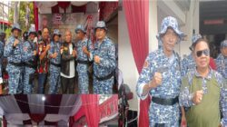 Ketua Umum Laskar Merah Putih Lepas 100 Peserta Pelatihan Bela Negara