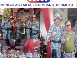 Ketua Umum Laskar Merah Putih Lepas 100 Peserta Pelatihan Bela Negara