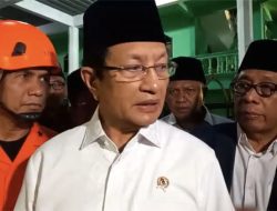 Kunjungi Ponpes Al Khoziny Sidoarjo, Menag Soroti Konstruksi yang Tak Sesuai Standar