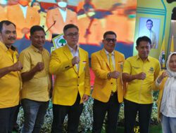 DPD Golkar Kabupaten Serang Gelar Musda XI, Fahmi Hakim Terpilih Kembali Secara Aklamasi