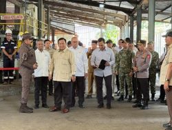 Prabowo Tegaskan Pemerintah Serius Berantas Penyelundupan dan Tambang Ilegal