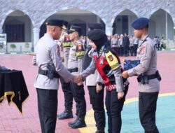 Tingkatkan Kualitas Pelayanan, Polda Banten Luncurkan Pamapta dan Tim Negosiator