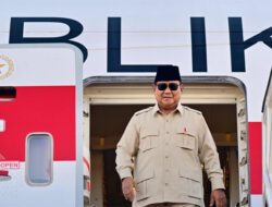 Tiba di Mesir, Prabowo akan Hadiri KTT Perdamaian Konflik Gaza