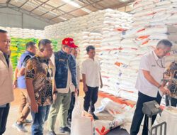 Tim Satgas Pengendalian Harga Beras Daerah Banten Tinjau Harga Beras di Pasar Ciruas