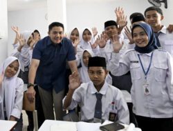 Seskab Teddy dan Mensos Gus Ipul Tinjau Sekolah Rakyat di Tangsel