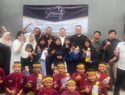 Yayasan Serenity Recovery Center Adakan Santunan Anak Yatim