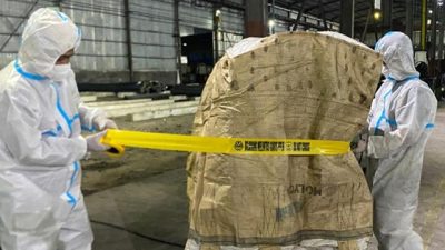 Terpapar Radioaktif, Aktivitas Keluar Masuk di Kawasan Industri Modern Cikande Diperketat